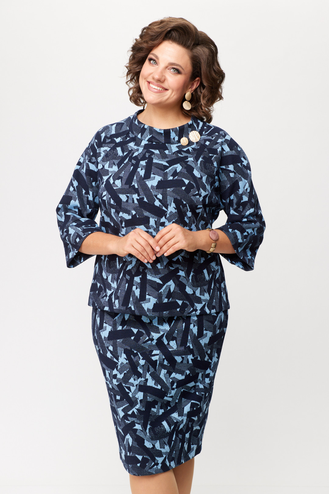 Костюм BonnaImage 878 синий - фото 2